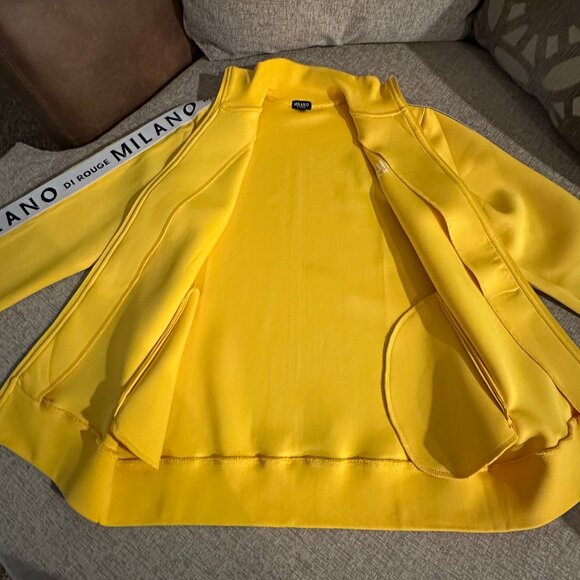 Milano Di Rouge Naim Tyler Tracksuit - Yellow (S) - Picture 4 of 7